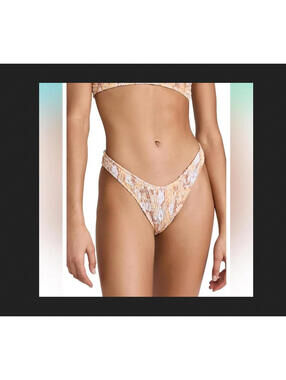 Charlie Holiday Jodie Shirred Briefs, NWT, Size US Extra Large, #2291